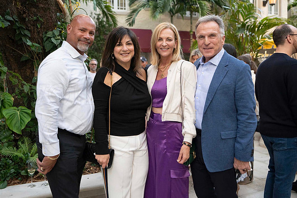 Chris Lawrence, Lori Capullo, Lisa Petrillo, & William McCue