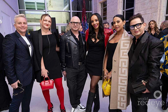 Alejandro Gil, Katya Tsvetkova, Rob Schwartz, Michon Schwartz & George Nobo