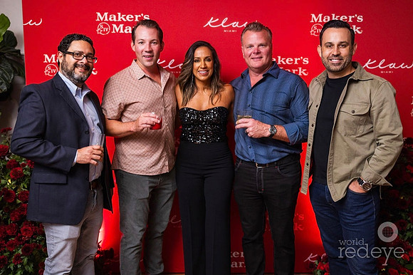 Victor Sanchez, Ryan Sullivan, Pam Martinez, Greg Astle, & Jordan Schiegner