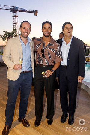 Ignacio Montes, Ray Jimenez & Raimundo Onetto