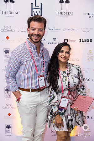 Abel Morris & Vrunda Bhatt
