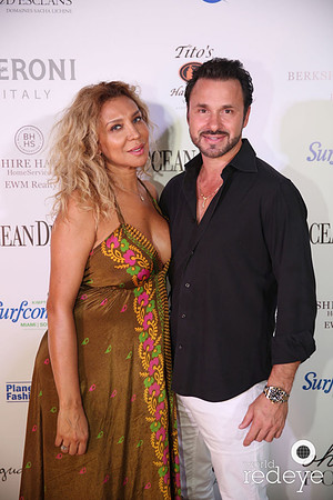Cristian Zuarez & Adriana Amiek
