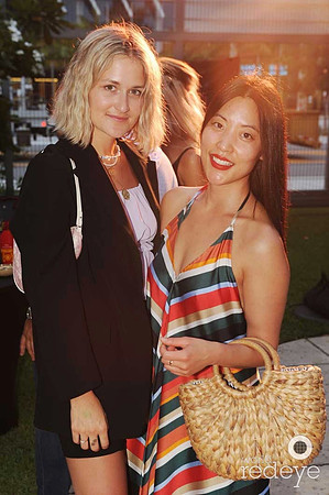 Eliza Huber & Ann Wang