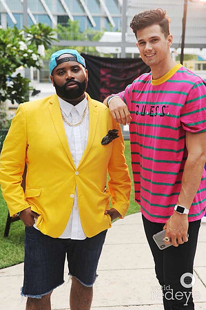 Frank Pompey & DJ Grimes