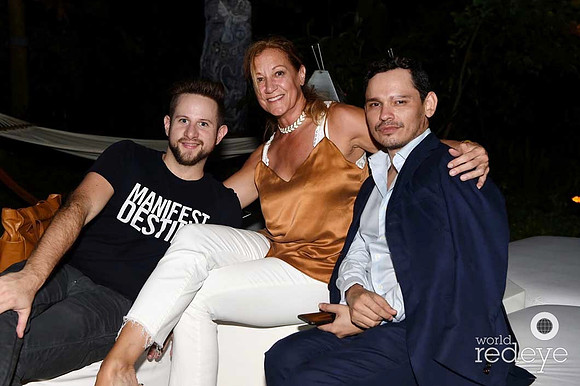 Max Orlandi, Kimberley Belfi, & Fabio Fernandez De Cordoba