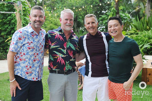 Rob Borden, Bill Ramstrom, Winn Ogden, & Mariano Kanamori