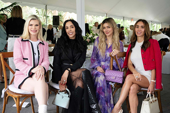 Suzy Buckley Woodward, Zaily Rubenstein, Denise Kory, & Karina Fomt
