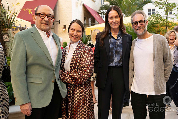 Marvin Ross Friedman, Adrienne Bon Haes, Laura Cunningham, & Seth Browarnik