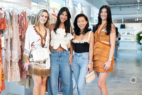 Ali Becker, Gabriela Pligel, Bianca Kim, & Madison Fitch