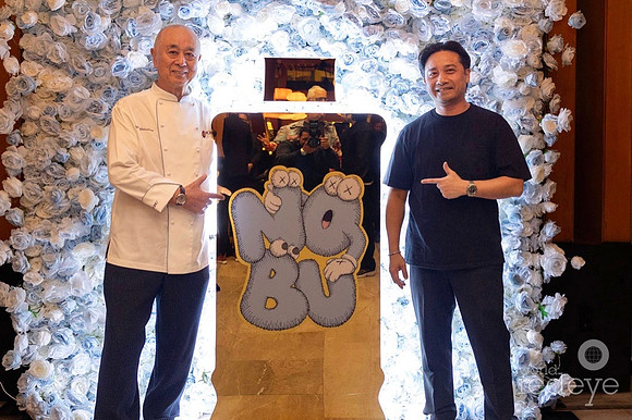 Chef Nobu Matsuhisa & Steven Lam