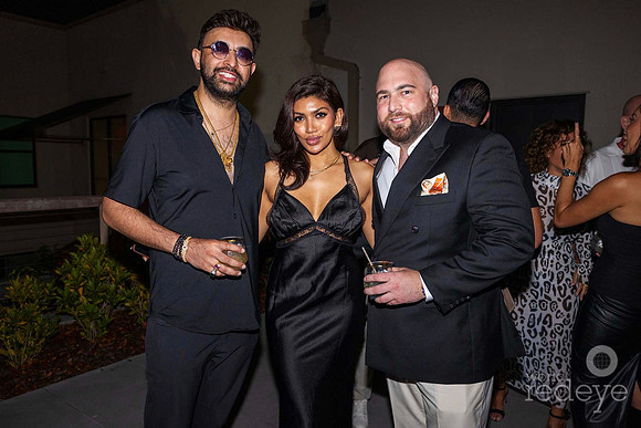 Rog Mohindra, Sai Boyella, & Robert Padron