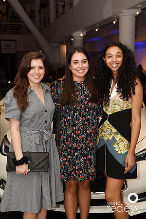 Daniela Calderon , Nicollette Gasson, & Yari Clarke