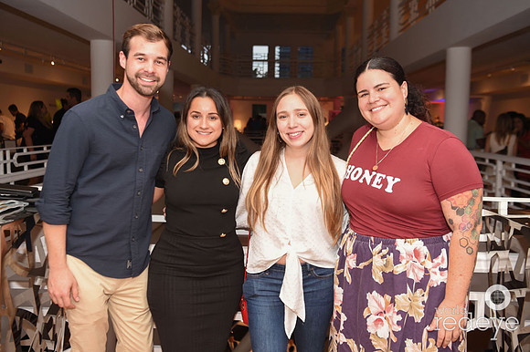 David Fuertes, May Alvarez, Lauren Diaz, & Kristine Ramirez