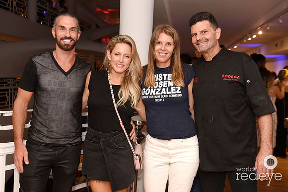 Jonathan Babicka, Missy Babicka, Kristen Rosen Gonzalez, & Bernie Matz