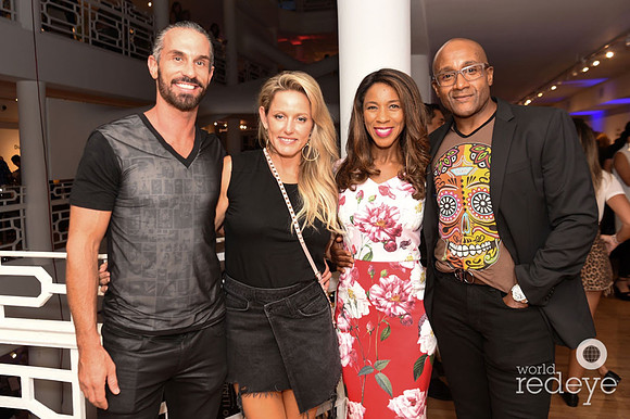 Jonathan Babicka, Missy Babicka, Symeria T Hudson, & Gary Hudson