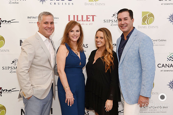 Luis Rigual, Liana Guilarte, Leslie Rimboeck, & Daniel Careaga