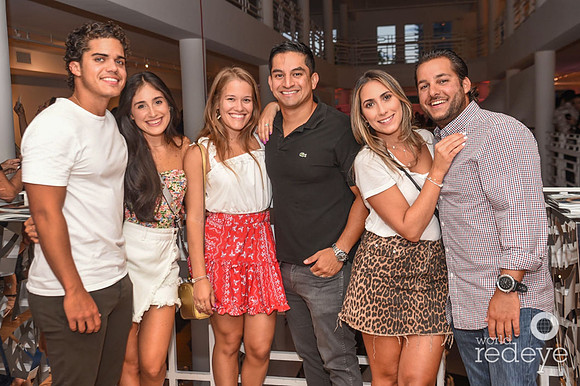 Martin Escobar, Janelle Zarch, Jaime VillaMarin, Lizbeth Villamarin, Francesca Iza, & Nick Vidal