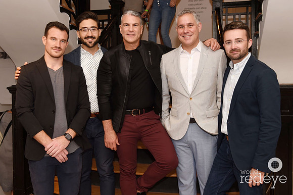 Ross Padfield, Lucas Hernandez, Edgar Prieto, Luis Rigual, & Florian Jouin