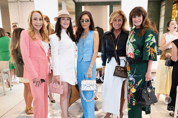 Marcia Levine, Susanne Birbragher, Caitlin Collins, Hello Campos, & Beth Tasca