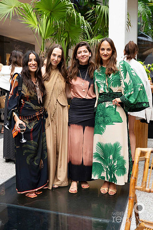 Karla Castañeda, Rhianna Colpo, Alexandra Lacorne, & Catalina Londono
