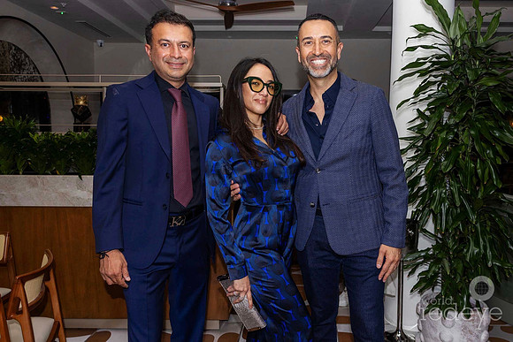Kamal Hotchandani, Sharon Amazan, & Fareed Adib