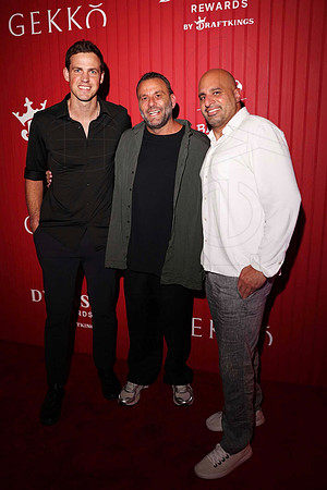 Vasek Pospisil, David Grutman, & Wajid Mir