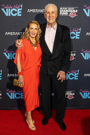 Chris & Pat Riley