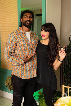 Shivaji Dhanabalan & Chloe Villano