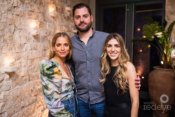 Stephanie Michels, Jason & Tracy Birnbach