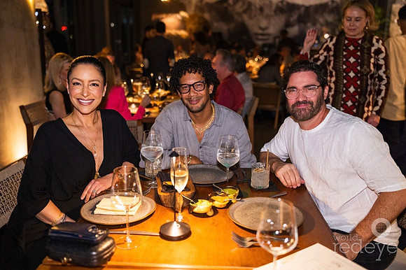 Violet Camacho, Darryl Gibson, & Kirk Oberholtzer