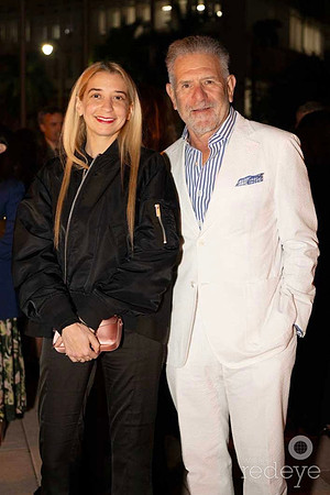 Claude Adjil & Courtney Lord