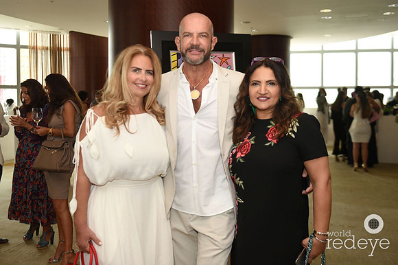 Babi Haykel, Juan Gallo, & Dina Aronfeld