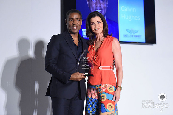 Calvin Hughes & Laurie Jennings