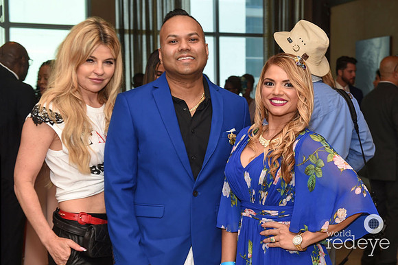 Ela Pruszynska, Tommy Persad, & Loraine Lorika