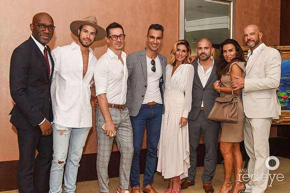 Jean Raymond Alexandre, Luis Reyna, Nicola Murgia, Luis Martinez, Elle Waller, Tim Waller, Tuerkan Barut, & Juan Gallo