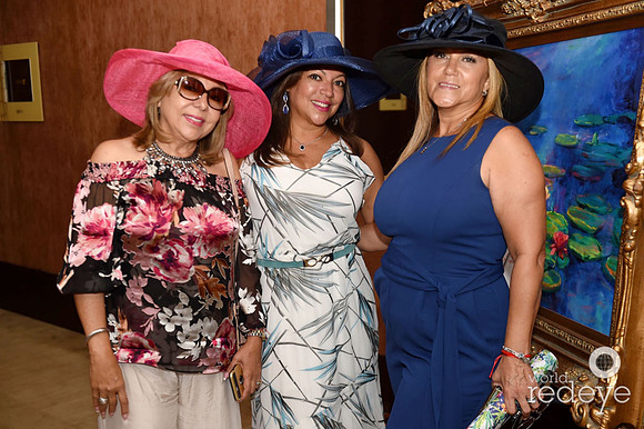 Maritza Deoleo, Rosa Bello López, & Ivette Deaza