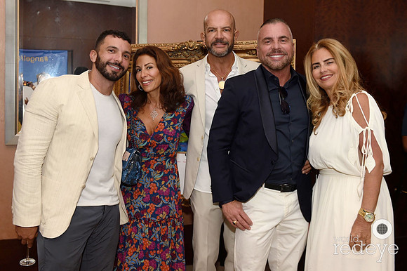 Mauricio Botero, Diane Ovadia, Juan Gallo, Frank Navarro, & Babi Haykel