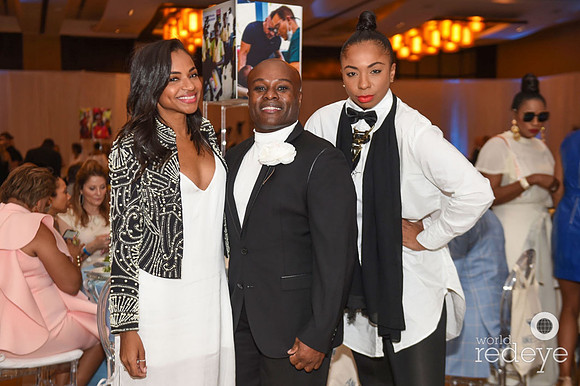Sarah Rhau, Saun Lightbourne, & Robby Rhau