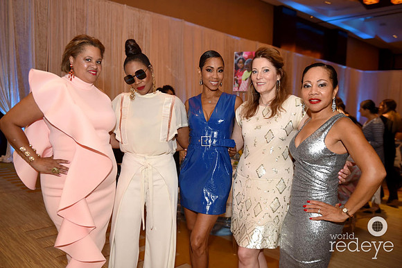 Sylvia Pool, Caroline Phillips, Kalyn James, Inga Miller, & Teresa Fox-Artis