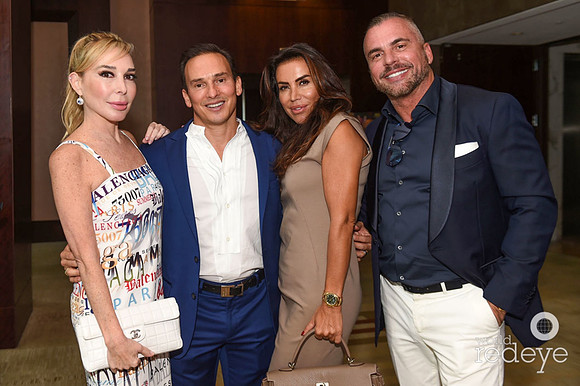 Marysol Patton, Julio Hernandez, Tuerkan Barut, & Frank Navarro