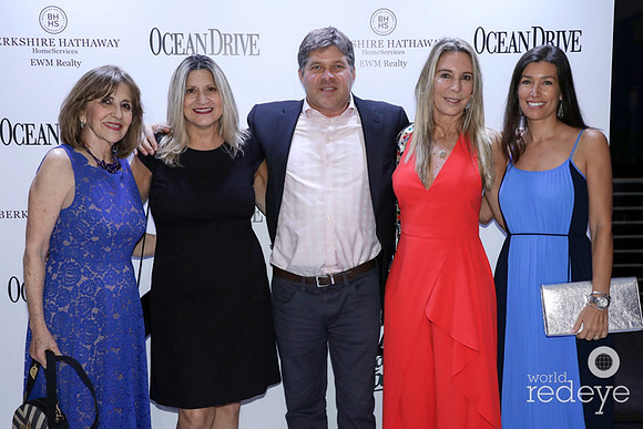 Carmen Ilano White, Vivian Galego Mendez, Spencer Raymond, Giulietta Ulloa, & Elena Chacon
