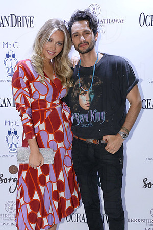 Camille Kostek & Camilo Rios