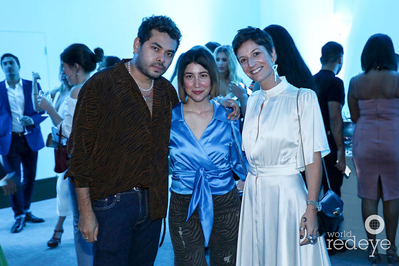 Diego Armando Mendoza, Bernanrdita Torres, & Shirley Cedeno
