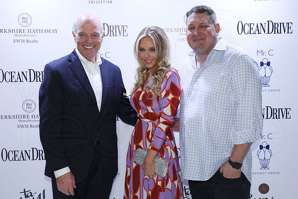 Ron Shuffield, Camille Kostek, & Courtland Lantaff