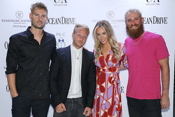 Reid Heidenry, Skylar Hauswirth, Camille Kostek, & Matt Werner