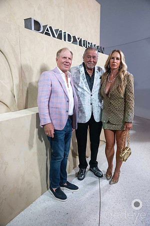 Steve Myers, Felix Sabates, & Jill Coshland
