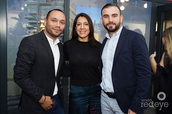 Richard Santiago, Natalia Purisaca, & Gian Franco Ciccone