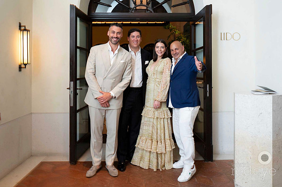 Luca Pavanelli, Barnabas Carrega, Carolina Villar Diaz, & Venanzio Ciampa