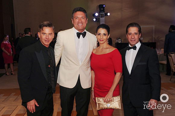 Matt Macdonald, Louis Aguirre, Maria & Alberto Carvalho