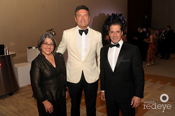 Daniella Levine Cava, Louis Aguirre, & Alberto Carvalho